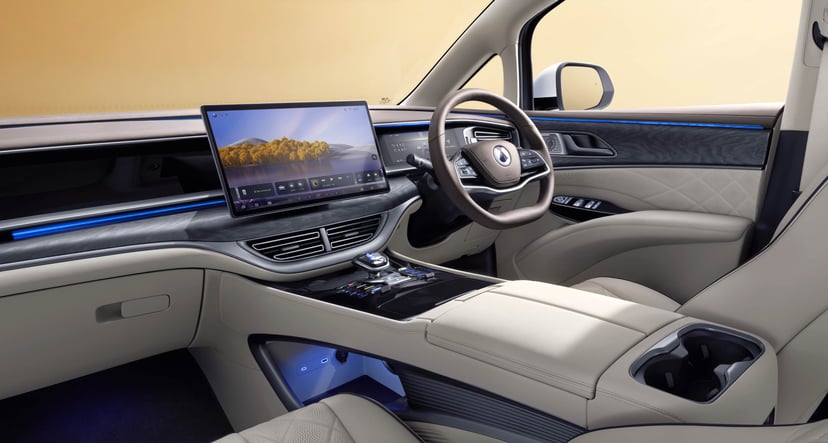 DENZA D9, the all-electric 7-seater luxury MPV by BYD, photo 3