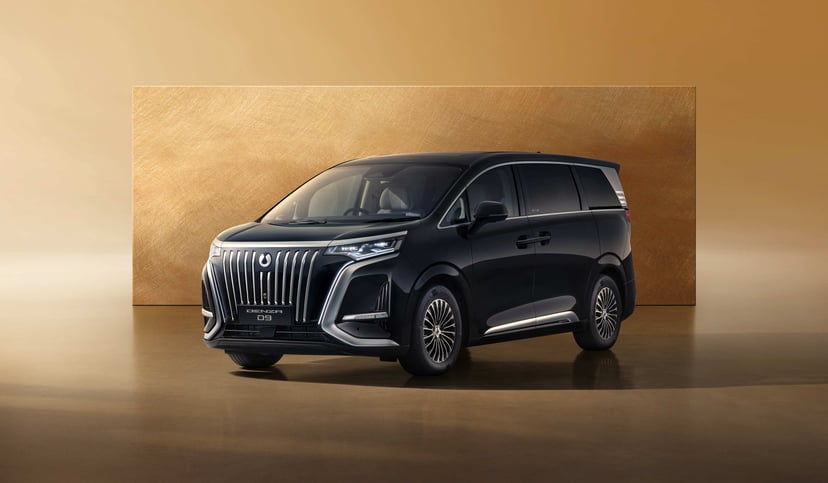 DENZA D9, the all-electric 7-seater luxury MPV by BYD, photo 6