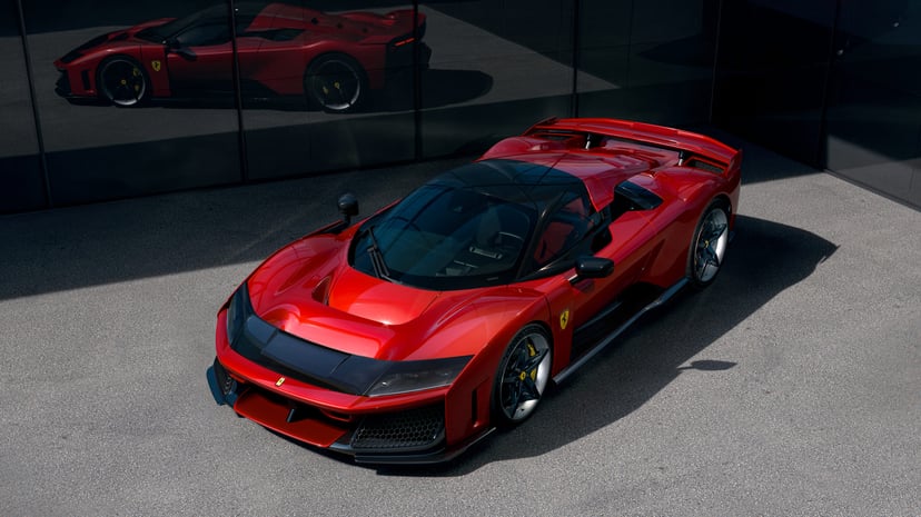 The Ferrari F80 Is A 1200hp Limited Edition Supercar With F1 Tech And Aerodynamics
