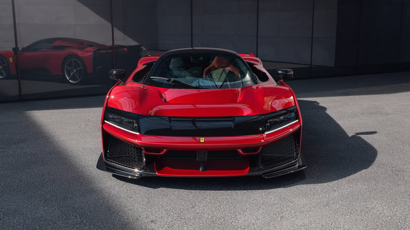 The new Ferrari F80 is a 1,200hp limited-edition supercar with F1 tech and aerodynamics, photo 3