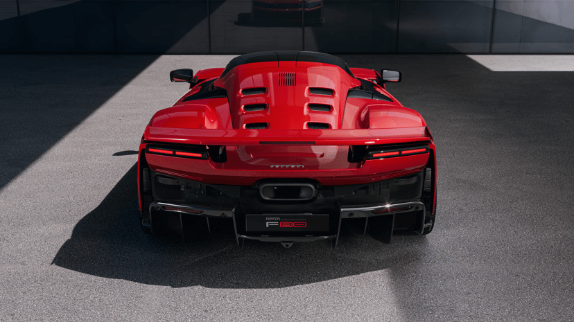 The new Ferrari F80 is a 1,200hp limited-edition supercar with F1 tech and aerodynamics, photo 4