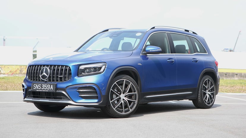 mReview: Mercedes-AMG GLB35 – The Goldilocks Zone, photo 1