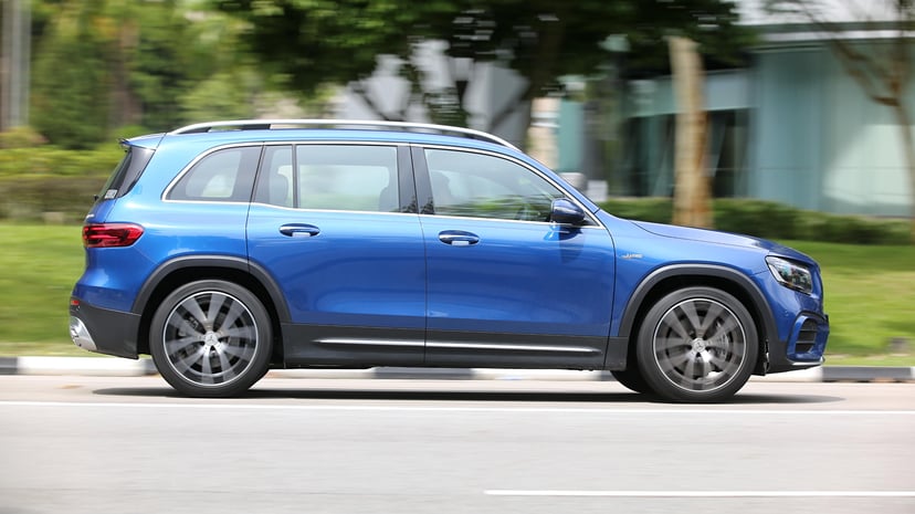 mReview: Mercedes-AMG GLB35 – The Goldilocks Zone, photo 2