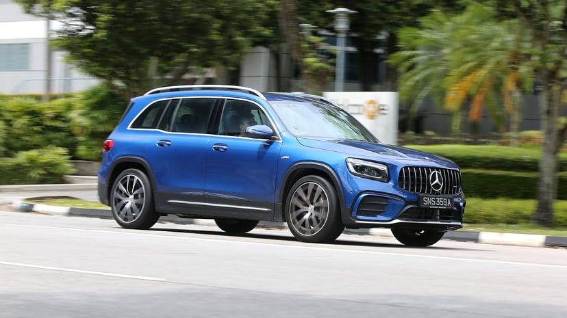 mReview: Mercedes-AMG GLB35 – The Goldilocks Zone, photo 4