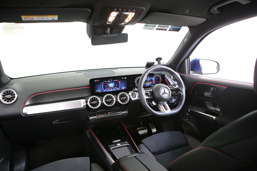 mReview: Mercedes-AMG GLB35 – The Goldilocks Zone, photo 5