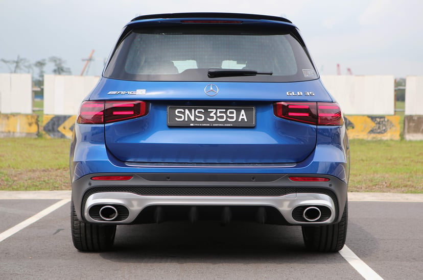 mReview: Mercedes-AMG GLB35 – The Goldilocks Zone, photo 9