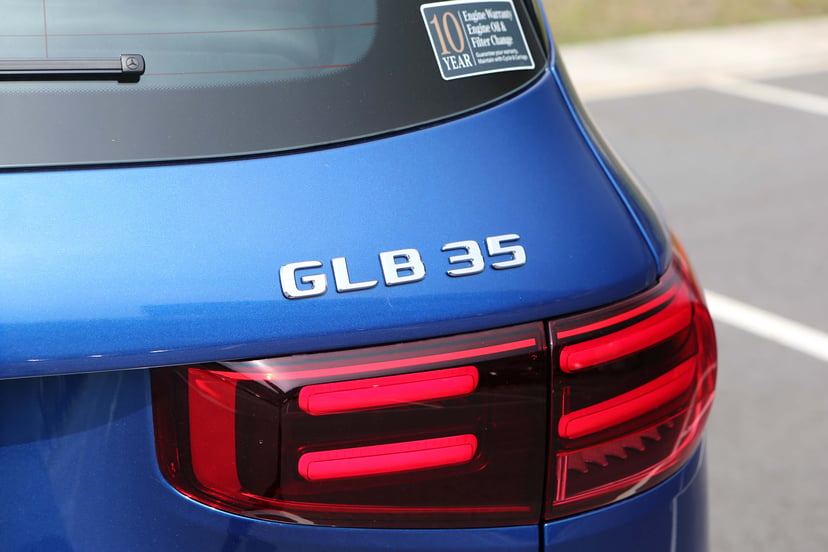 mReview: Mercedes-AMG GLB35 – The Goldilocks Zone, photo 10