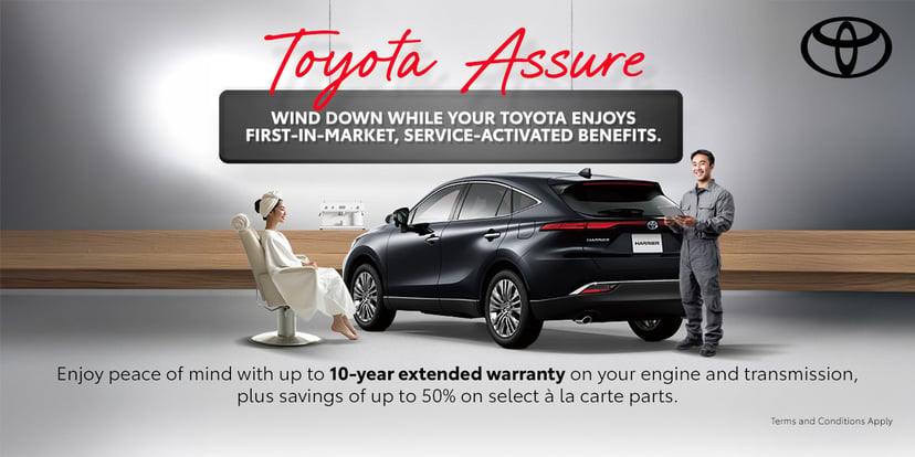 Greater Assurance Of A Long And Happy Toyota Drive Life With Borneo Motors