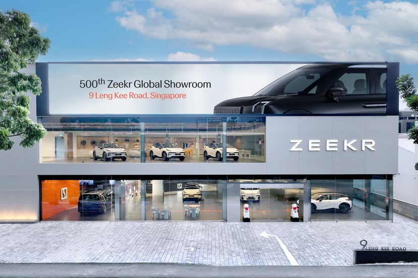 Visit The All Zeekr Centre Singapore This Weekend For Special Promotions On The Zeekr X And Zeekr 009