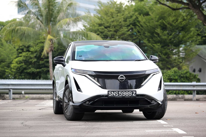 Cat B Electric Car Of The Year 2024 Nissan Ariya
