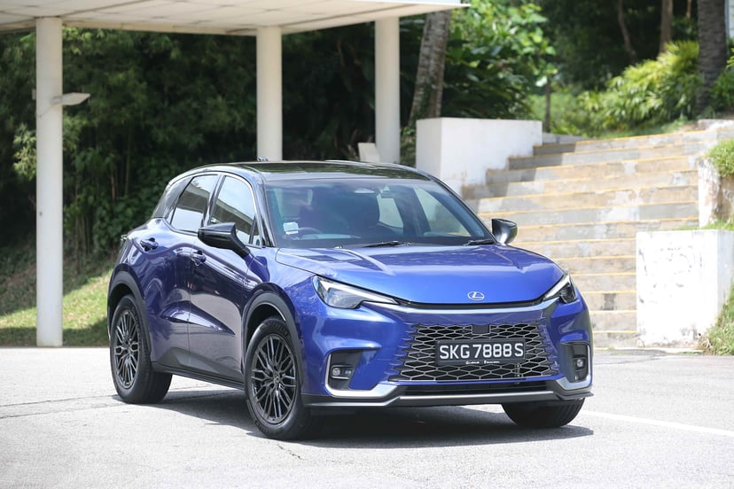 Cat A Suv Of The Year 2024 Lexus Lbx