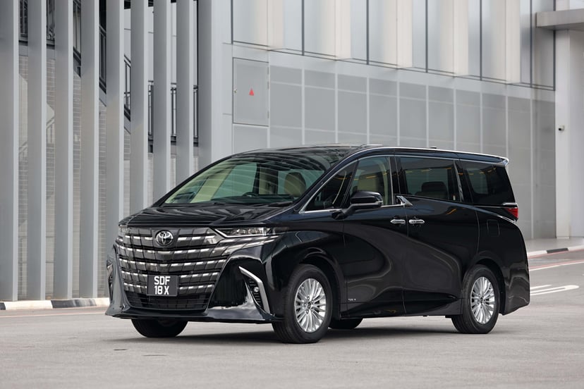 Cat B Hybrid Mpv Of The Year 2024 Toyota Alphard