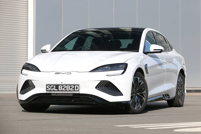 Cat A Saloon Of The Year 2024 Byd Seal