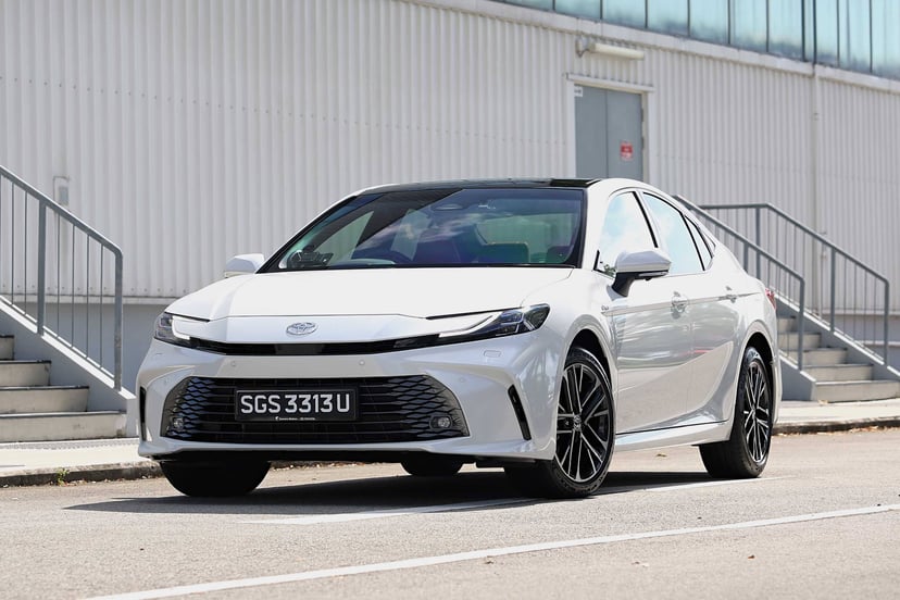 Cat B Saloon Of The Year 2024 Toyota Camry