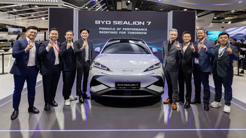 Sg Motorshow 2025 Byd Sealion