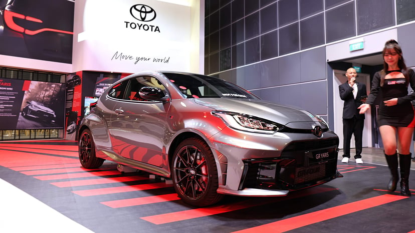 Singapore Motorshow 2025 - the best cars for SG60, photo 5