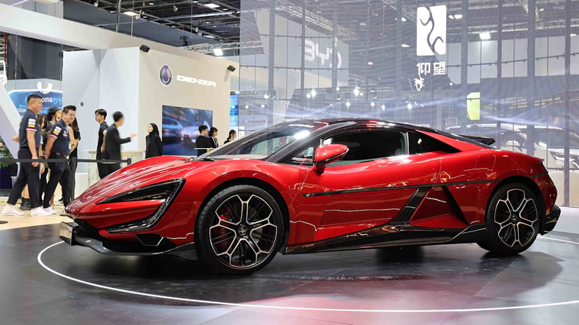 Singapore Motorshow 2025 - the best cars for SG60, photo 6