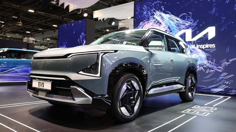 Sg Motorshow 2025 Kia Ev5