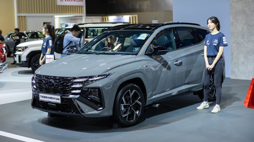 Sg Motorshow 2025 Hyundai Tucson Awd N Line
