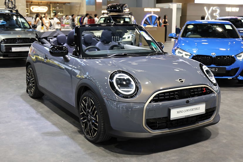 Sg Motorshow 2025 Mini Cooper Convertible