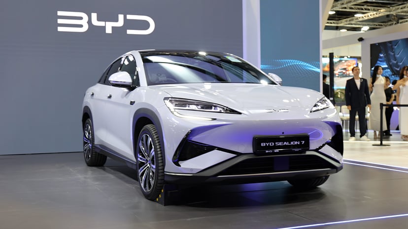 Sg Motorshow 2025 Byd Sealion 7 B