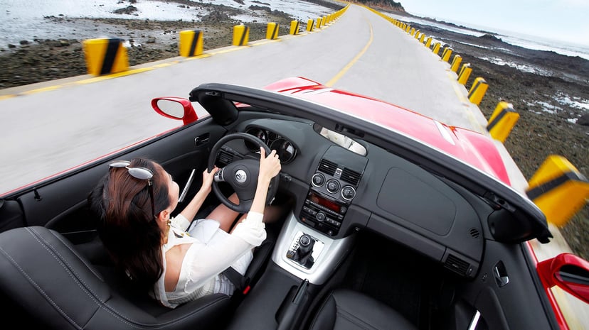 Motormouth The Scariest Lady Drivers Try To Drive Like Aggressive Men Pic2b