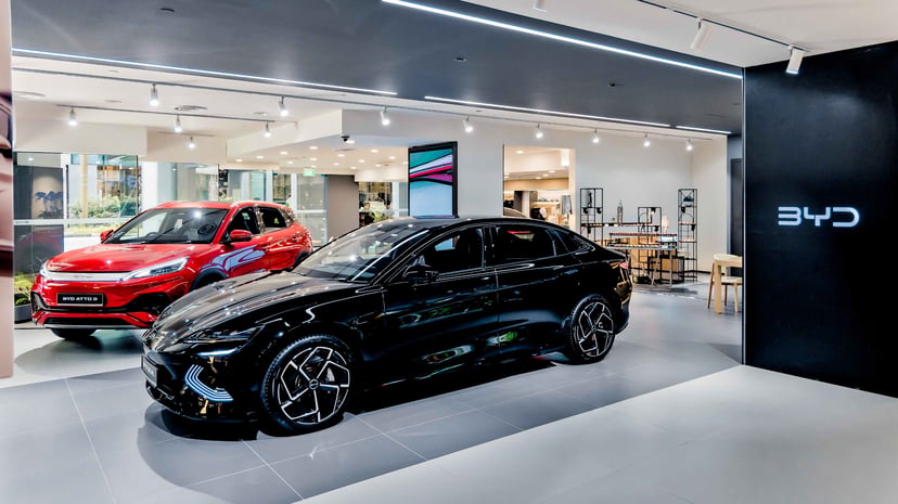 Byd Was Singapore’s Best Selling Passenger Car Brand In 2024 With 6,191 Units Registered