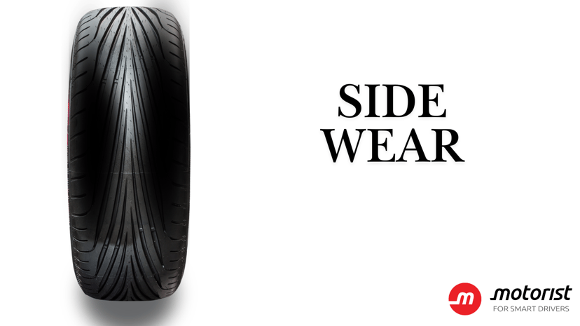 The Motorist Guide To Tire Problems Side Wear