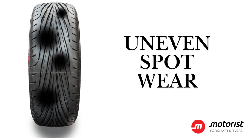 The Motorist Guide To Tire Problems Uneven Spot Wear
