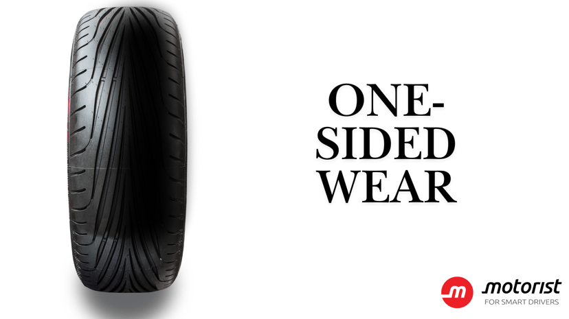 The Motorist Guide To Tire Problems One Sided Wear