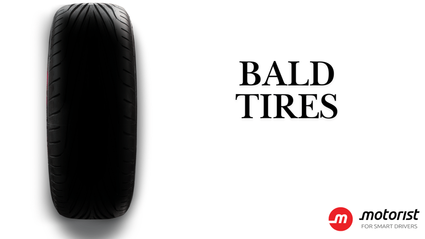 The Motorist Guide To Tire Problems Bald Tires