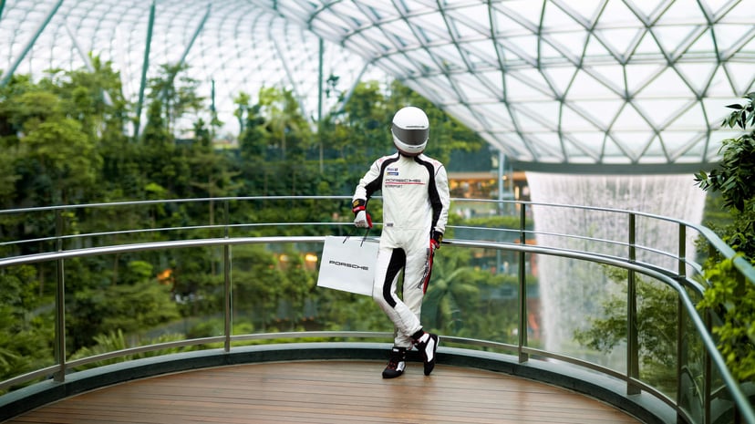 Porsche Asia Pacific Lands A Permanent Spot In Changi Airport With ‘Porsche At Jewel’