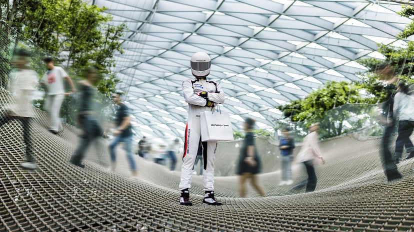 Porsche Asia Pacific Lands A Permanent Spot In Changi Airport With ‘Porsche At Jewel’