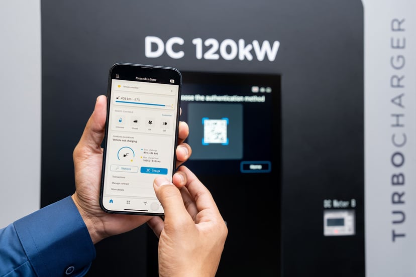 Mercedes-Benz Singapore's new charging service combines access to over 3,000 EV charging stations in one app, photo 2