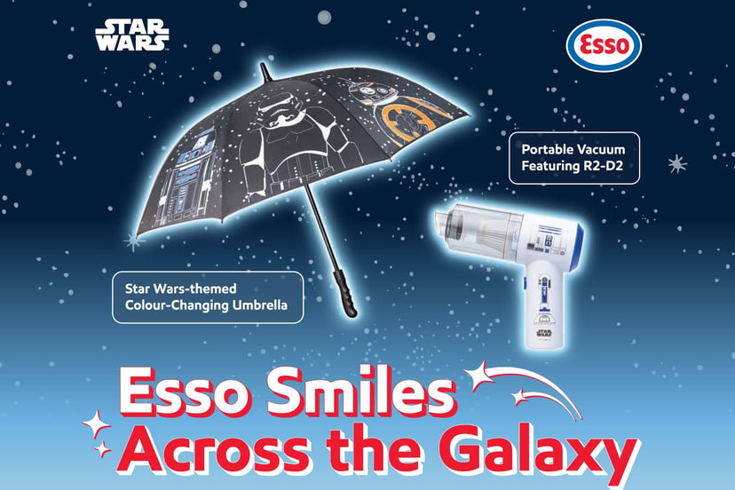 The Esso Empire Strikes Back With Its First Star Wars Themed Collectibles