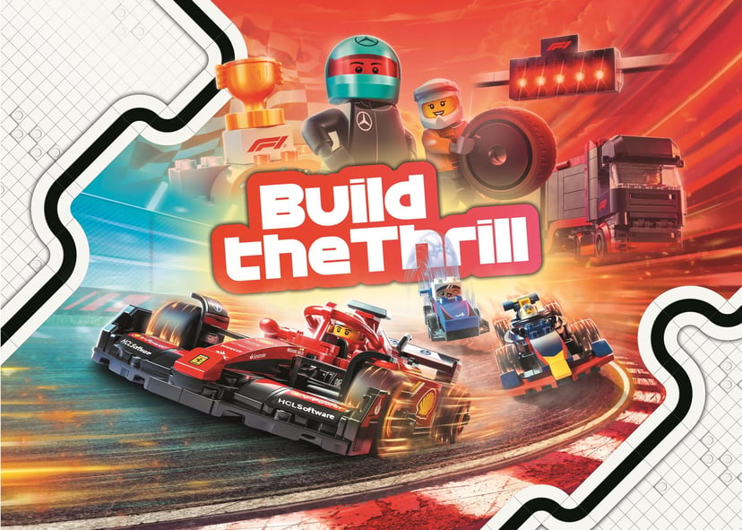 The Lego Group And Formula 1 Launch A Wave Of Lego Sets