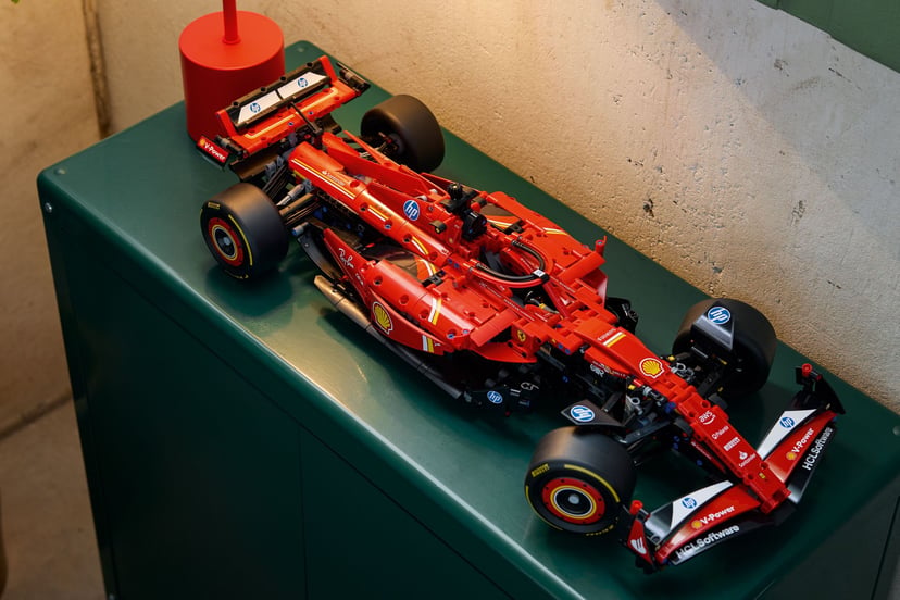 The LEGO Group and Formula 1 launch a new wave of LEGO F1 sets, photo 4
