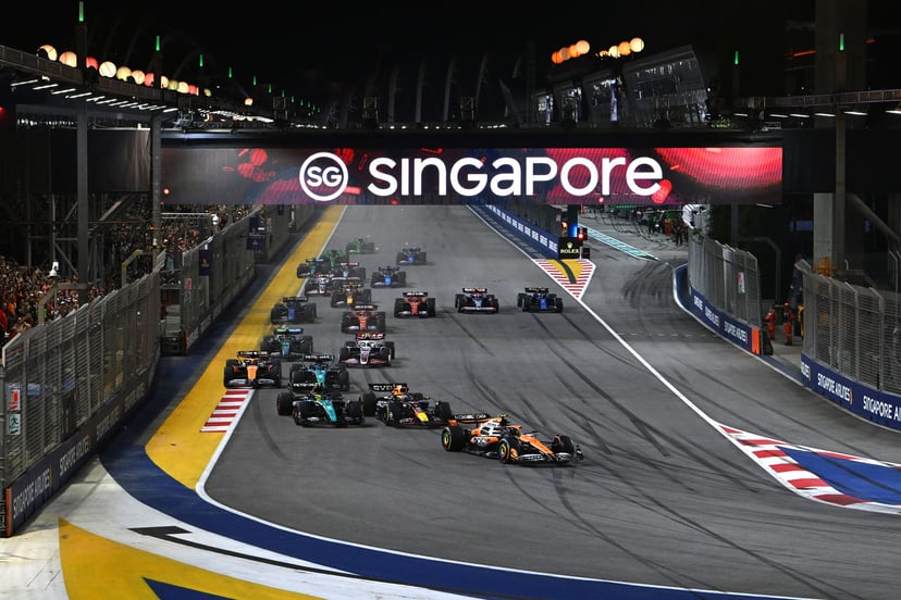 Go behind the scenes of the 2024 F1 Singapore Grand Prix in the latest season of Drive to Survive on Netflix, photo 1