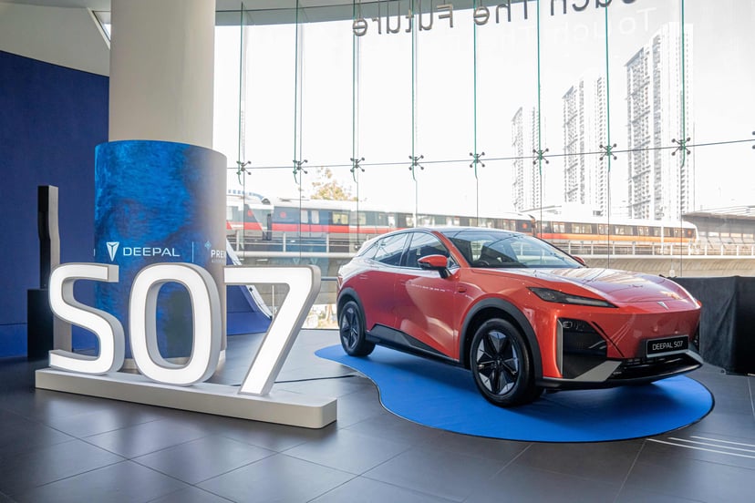 Premium Automobiles Officially Opens Deepal Showroom In The Leng Kee Motor Belt
