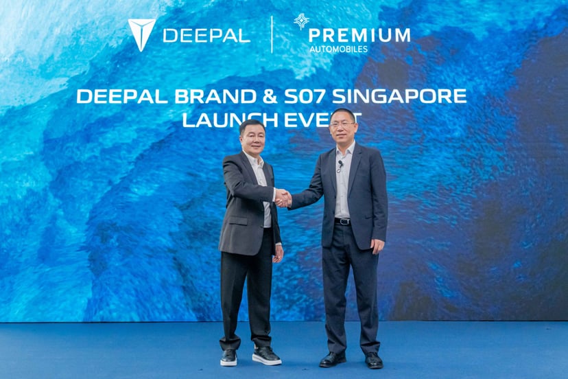 Premium Automobiles Officially Opens Deepal Showroom In The Leng Kee Motor Belt