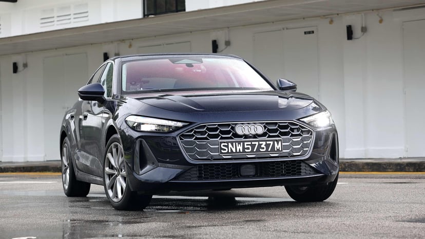 Mreview Audi A5 Sedan Unabashedly Unplugged