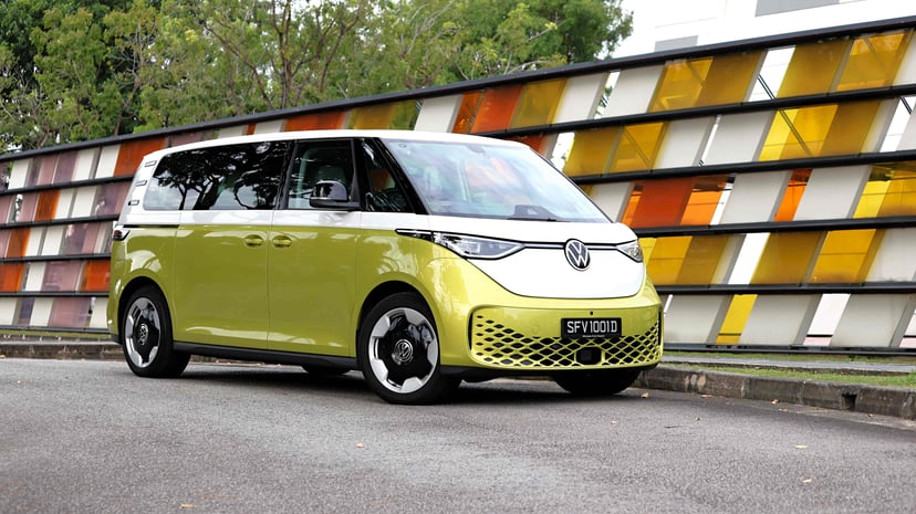 Mreview Volkswagen Idbuzz Pro Lwb 7 Seater