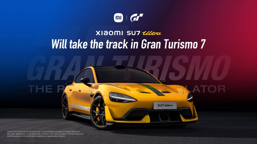 Xiaomi Su7 Ultra Is Game For Some Virtual Racing Plus An Actual Speed Record