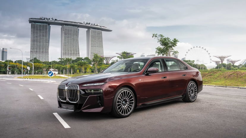 Bmw I7 ‘Singapore Icons’ Is A Unique Sg60 Automotive Tribute To The Lion City