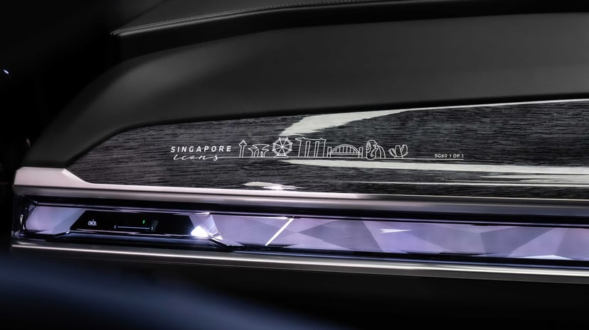 Bmw I7 ‘Singapore Icons’ Is A Unique Sg60 Automotive Tribute To The Lion City