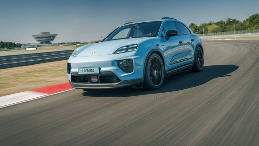 The One Millionth Porsche Macan Rolls Off The Line In Leipzig