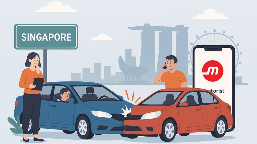 What to do after a car accident, photo 1