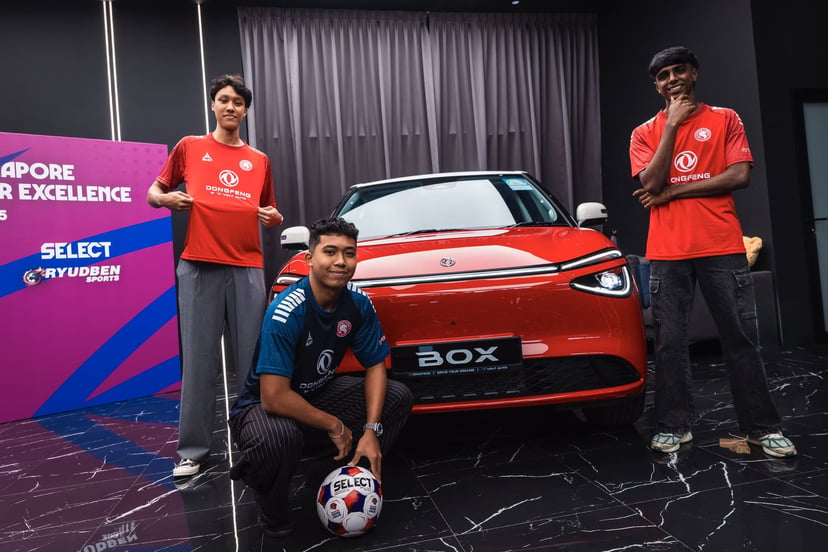 Dongfeng By Volt Auto To Sponsor The Young Lions In The Singapore Premier League