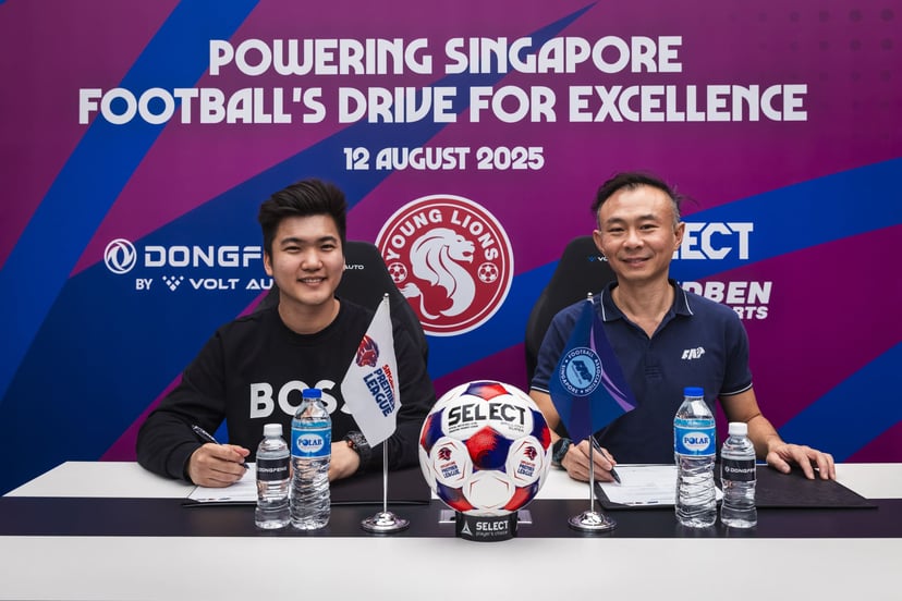 Young Lions Jersey Launch August 2025