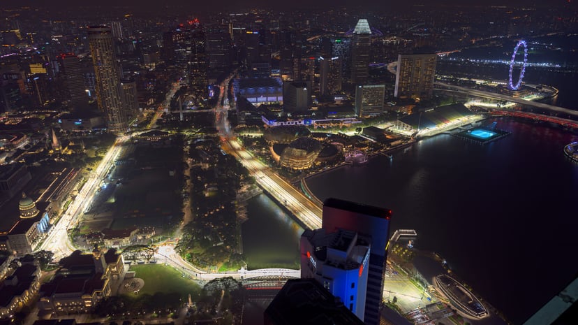 Road Closures For The 2025 Singapore Grand Prix Bus And Train Services To Be Extended On Race Weekend
